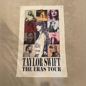 Taylor Swift Eras Tour Tapestry OS NEW